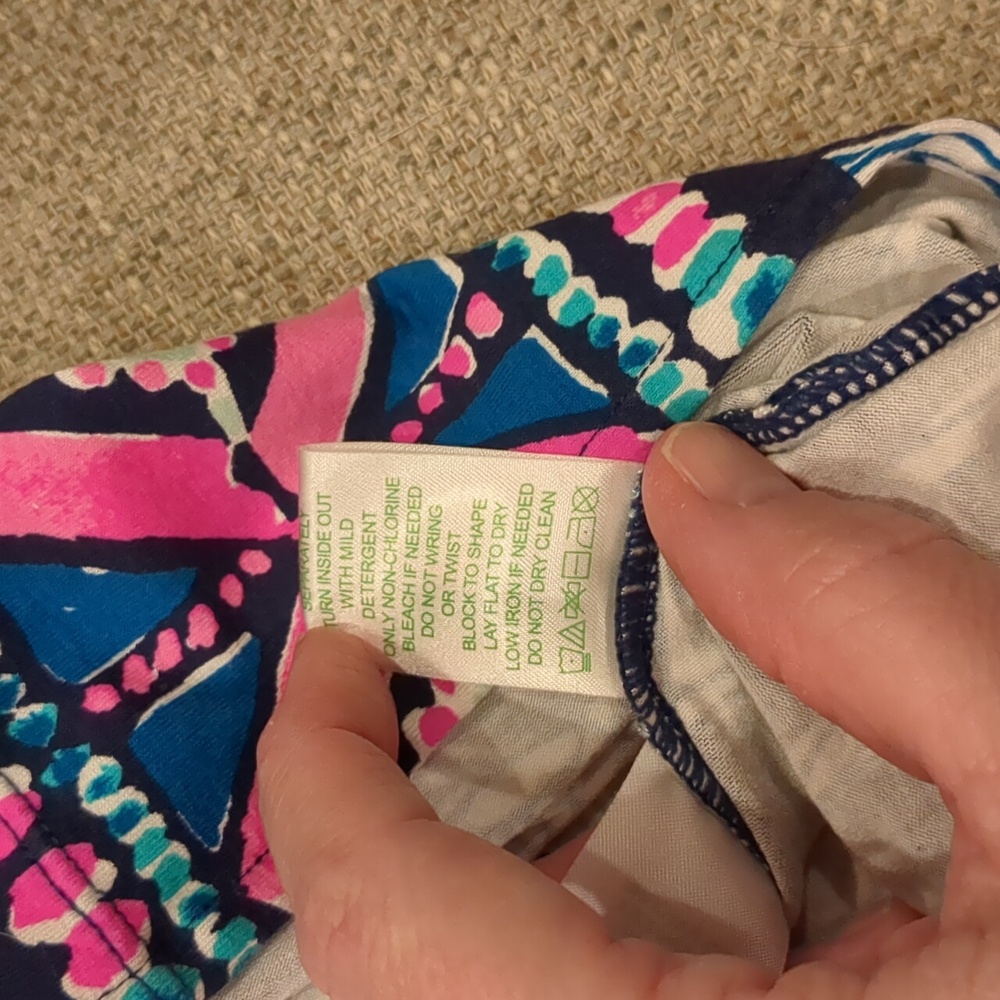 Lilly Pulitzer Tank/Belted Tunic - Picture 10 of 11